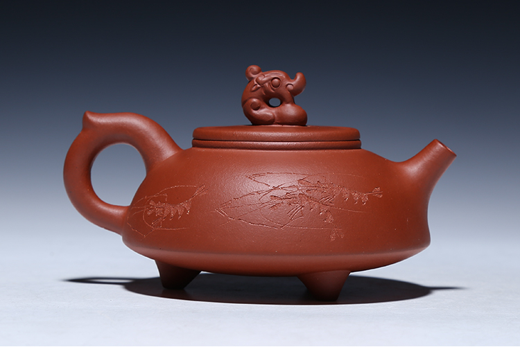 【强济人】大师壶茶壶-紫砂壶-祥瑞壶