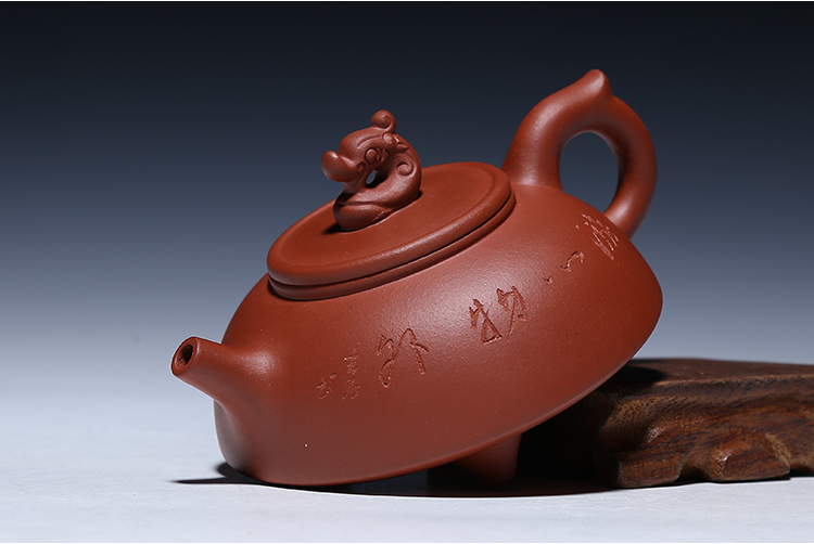 【强济人】大师壶茶壶-紫砂壶-祥瑞壶