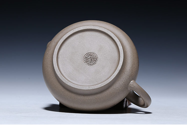 邵美华大师壶茶壶紫砂壶江山如画壶