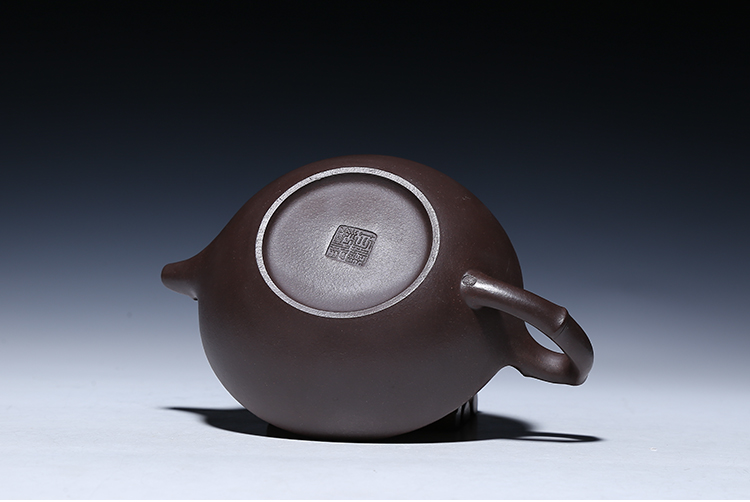 【潘洪均】大师壶-茶壶-紫砂壶-知足壶