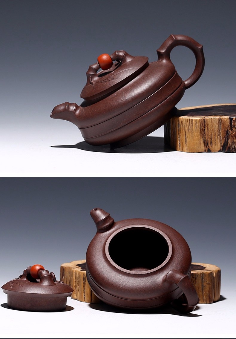 茶壶-紫砂壶-时来运转壶